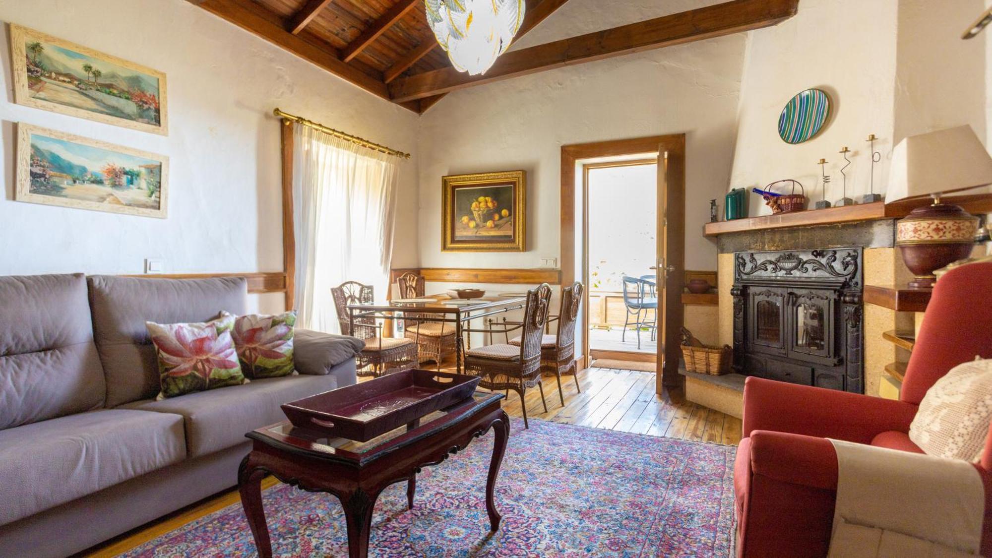 El Estanco 14 Apartman Vega de San Mateo Kültér fotó