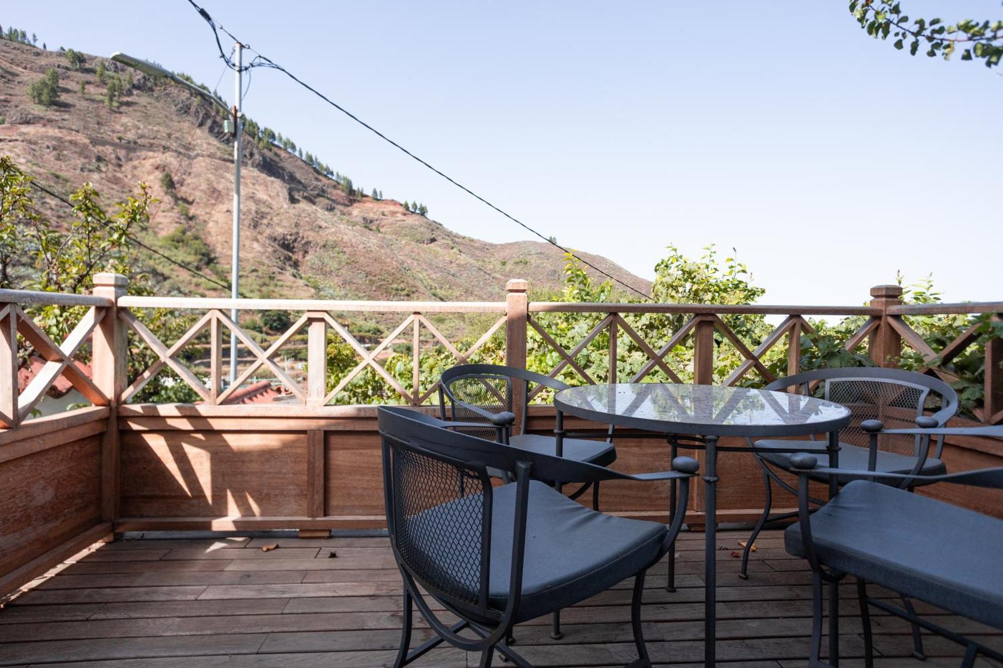 El Estanco 14 Apartman Vega de San Mateo Kültér fotó