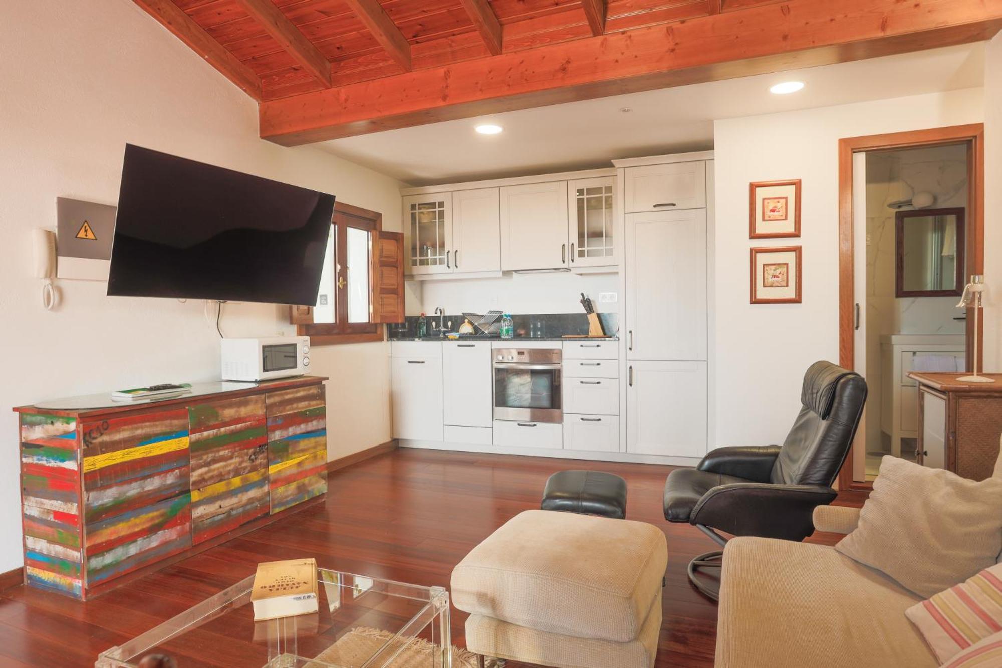 El Estanco 14 Apartman Vega de San Mateo Kültér fotó