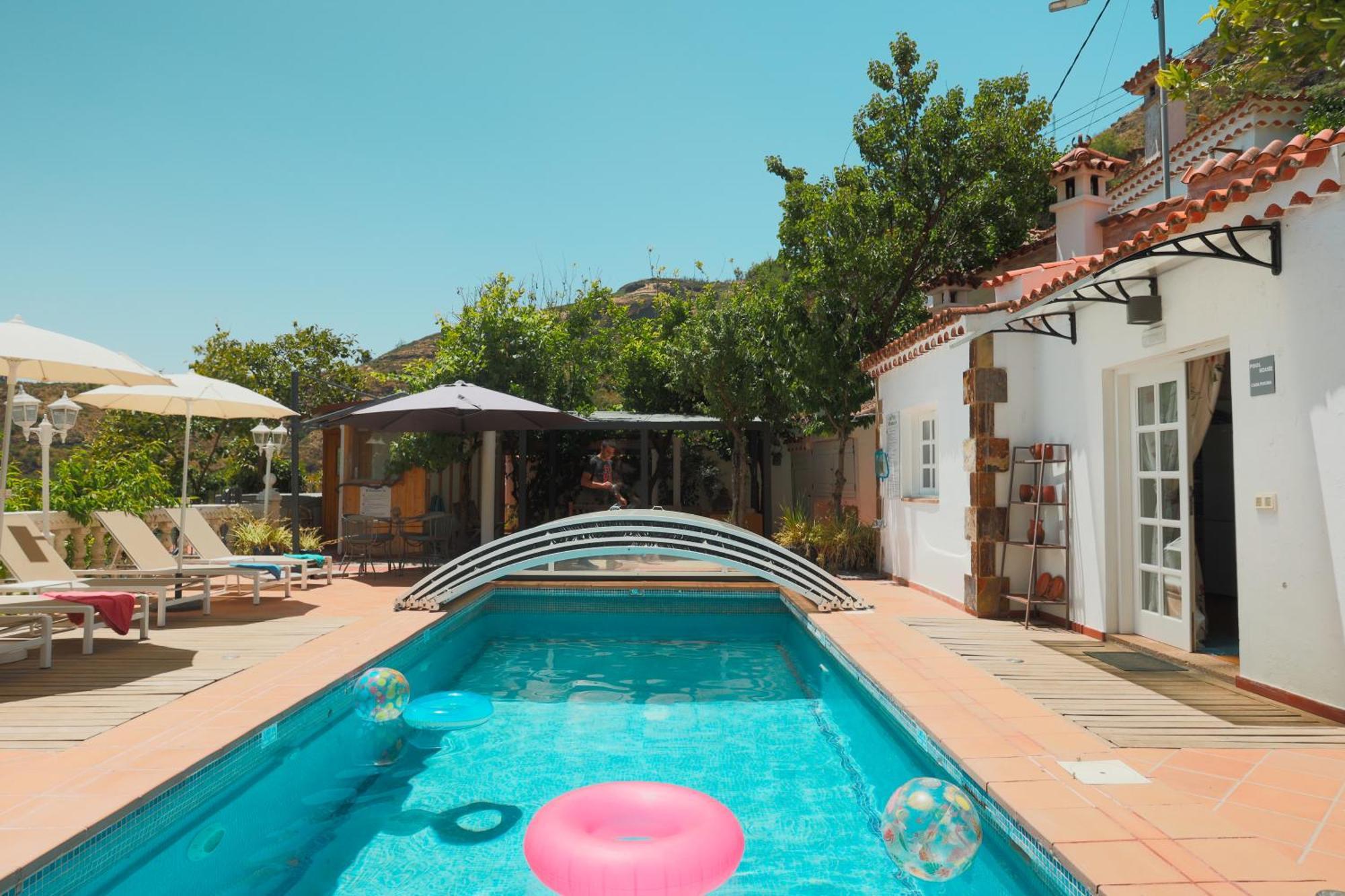 El Estanco 14 Apartman Vega de San Mateo Kültér fotó