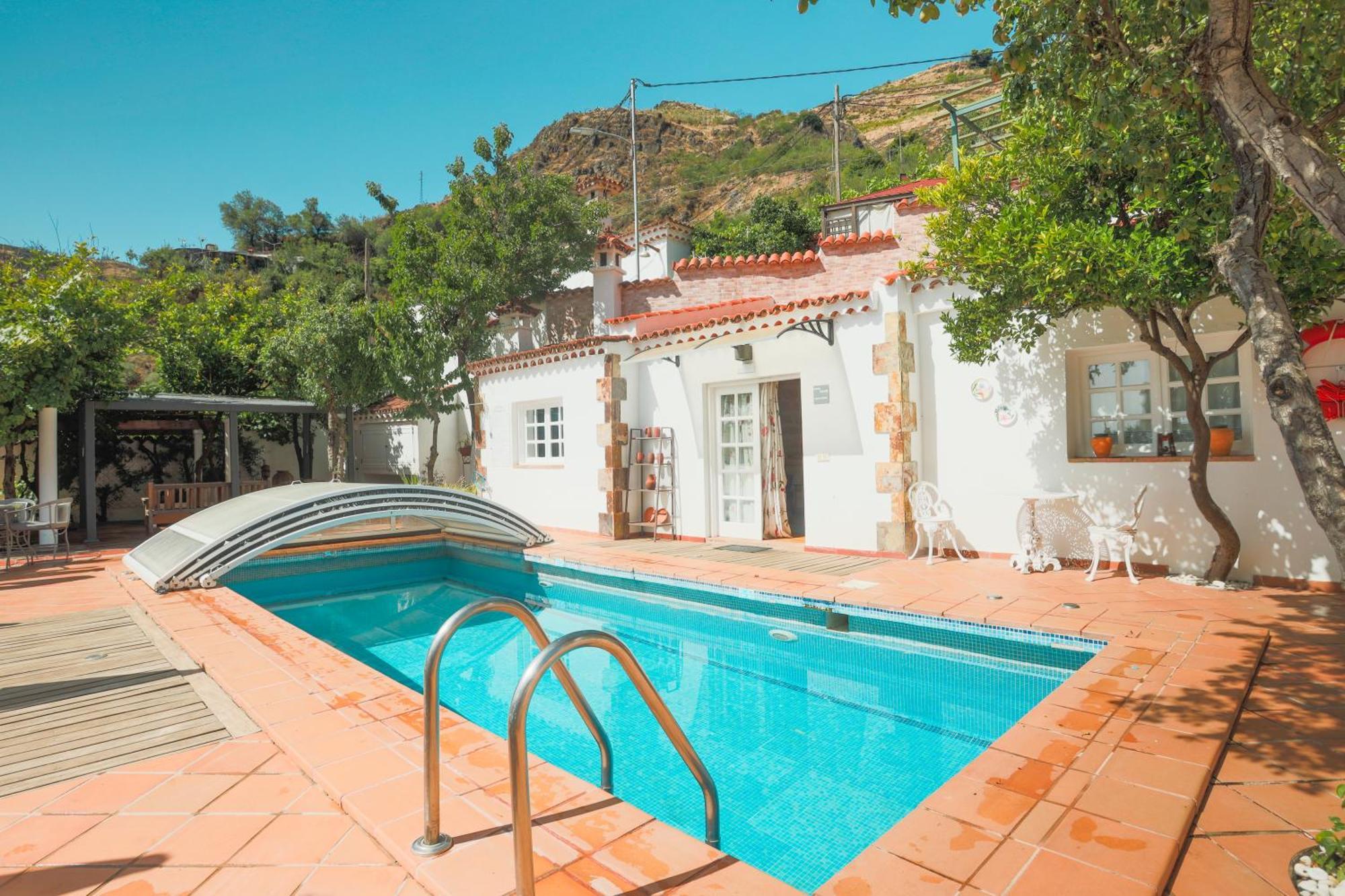 El Estanco 14 Apartman Vega de San Mateo Kültér fotó